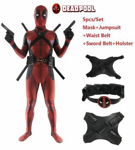 Deadpool cosplay costume - deadpool,