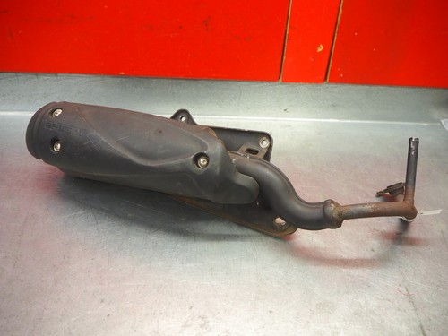 Pot échappement peugeot - d'échappement,