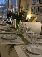 Service table porcelaine - de,