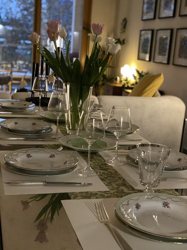 Service table porcelaine - de,