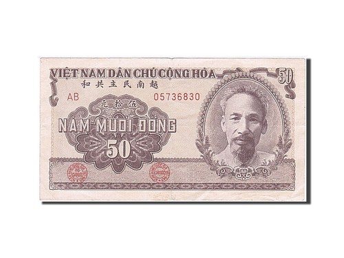 Billet viet nam 50 - billet,, nam,