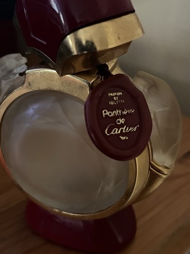 Cartier flacon vide parfum - vide,