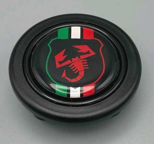 Abarth italia bouton klaxon - abarth,