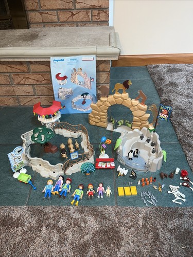 Playmobil large city zoo - playmobil, set