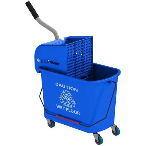 Chariot nettoyage lavage - chariot, de