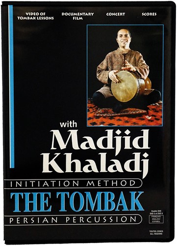 Méthode tombak dvd tuteur - le,