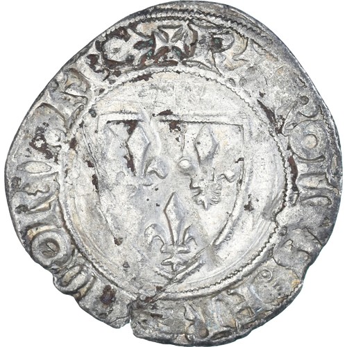 Monnaie france charles vi - monnaie,,