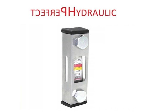 Verre hydraulique indicateur