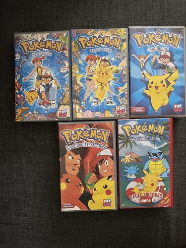 Vhs pokemon - vhs,