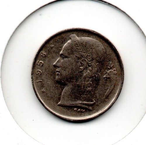 Monnaie ancienne 1 - :, franc