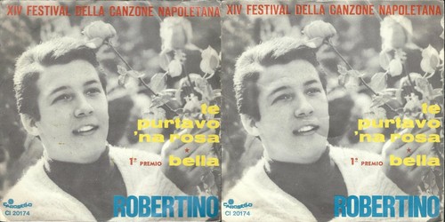Disque tours robertino - disque,