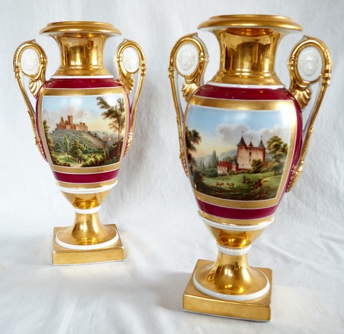 Paire vases empire - paire,