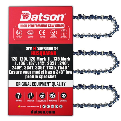 3pack chainsaw chain for - 3pack,14",