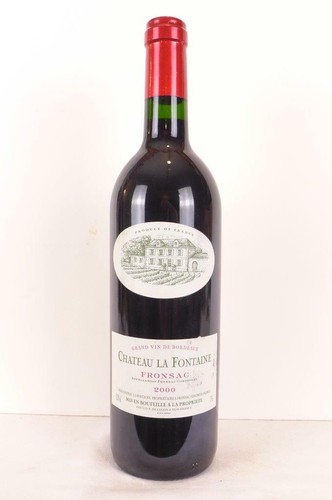 Fronsac château fontaine - ,