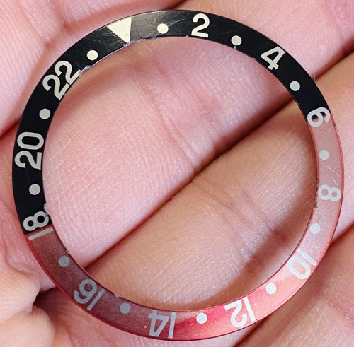 Rolex coke insert - coke, font