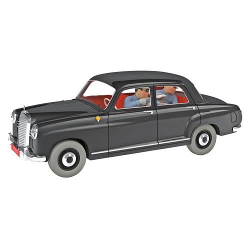 Tintin collectible car the - collectible,