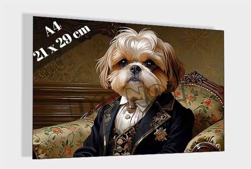 Portrait chien - de,