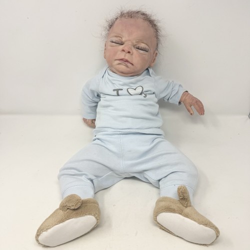 Reborn cuddle baby - reborn,