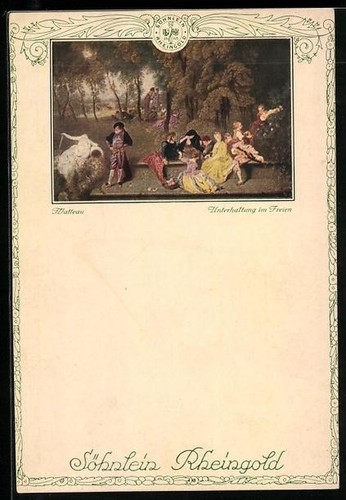 Carte postale publicitaire
