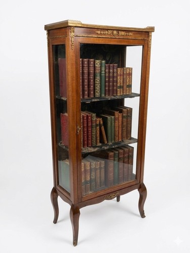 Bibliothèque style louis - louis, xv