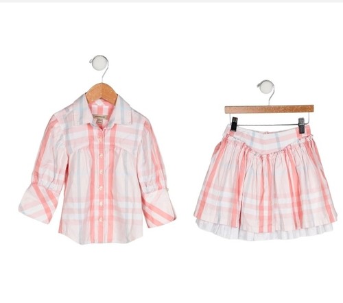 Burberry girl novacheck - burberry, set