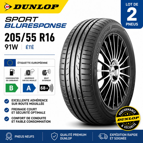 Pneus dunlop sport - pneus,