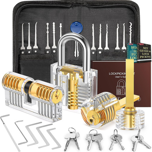 Kit crochetage serrure - crochetage, 32