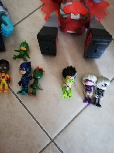 Lot jouets pyjamasques en - pyjamasques,
