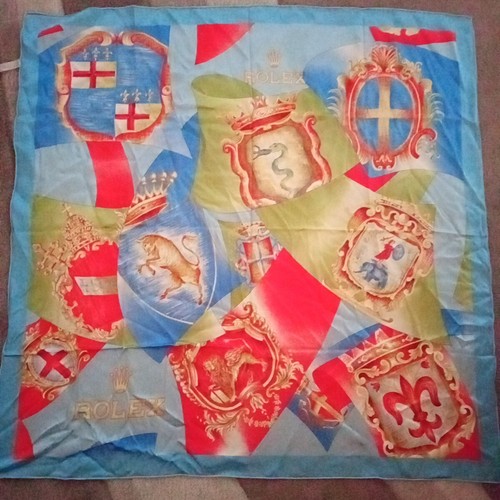 Foulard rolex - foulard,