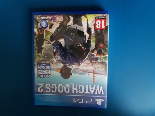 Watch dogs sony playstation - dogs,