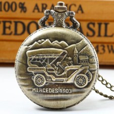 Montre gousset mercedes 1903 - mercedes,