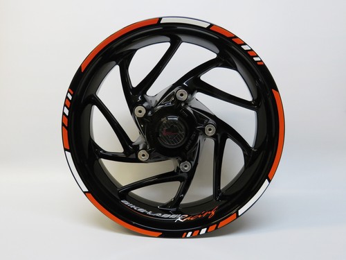 Autocollant bord jante - bord, moto