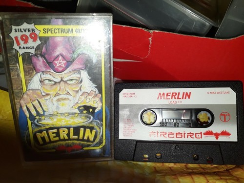 Merlin cassette de jeu - cassette,