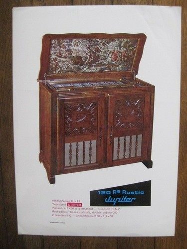 Juke box jupiter rustic - box, 120