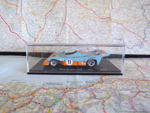 Gulf mirage gr8 le mans - n°11,