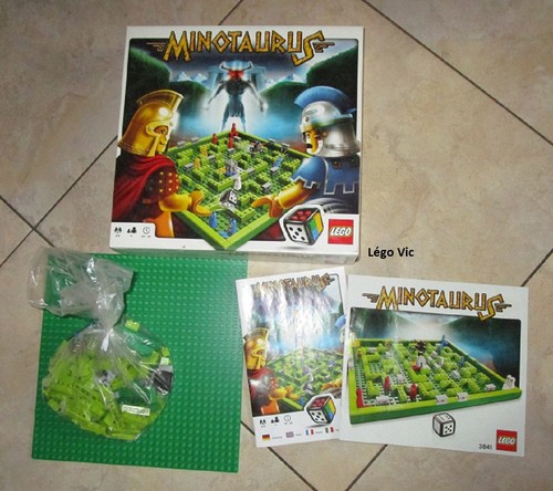 Lego 3841 minotaurus - lego,