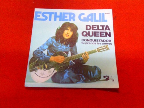 Esther galil delta queen - esther, 45t