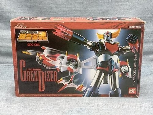 Soul chogokin 04 ufo - chogokin, gx-04