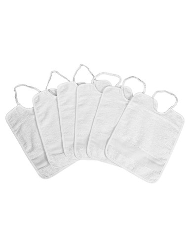 Set bavoirs pour - 6,