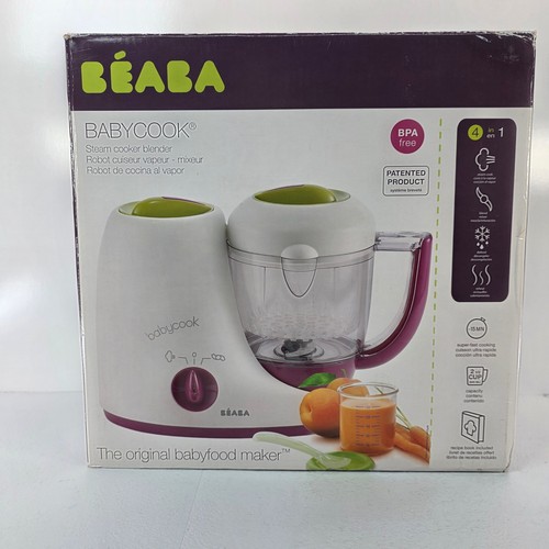 Beaba babycook 1 steam - beaba,