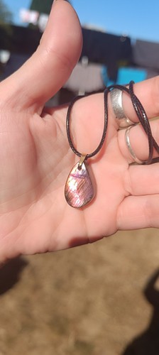 Pendentif labradorite - pendentif,