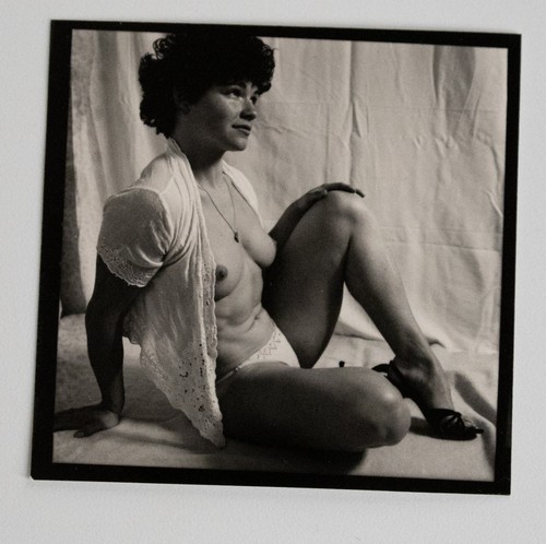Photo argentique france - photo, femme