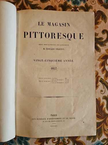 Magasin pittoresque - le,