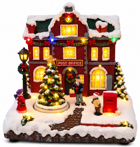 Village noël lumineux - de,