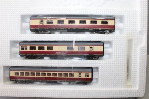 Roco 04070a coffret - roco, voitures