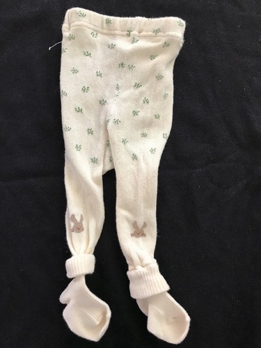 Catimini nwt ecru baby tights - catimini,