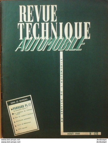 Revue technique panhard dyna - technique,