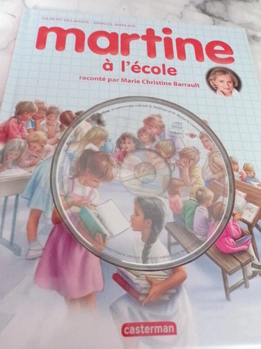 Livre martine école cd - livre, +cd