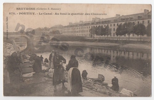 Pontivy lavandières - pontivy,