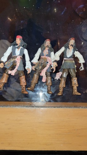 Figurines jack sparrow - sparrow, pirates